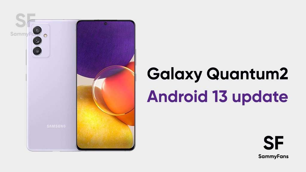 Samsung Quantum 2 One UI 5.0 update