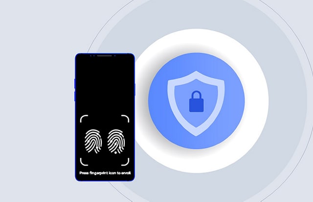 Samsung S23 fingerprint scanner sensor