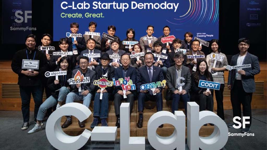 Samsung 2022 C Lab Startup Demo Day