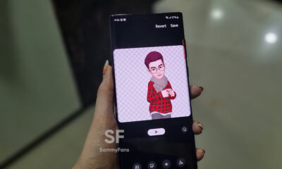 Samsung AR Emoji cloud sync update