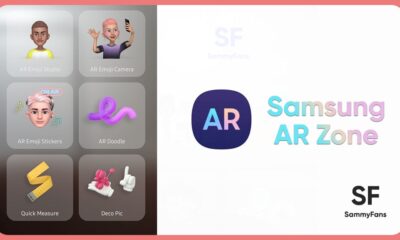 Samsung AR zone