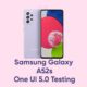 Samsung Galaxy A52s One UI 5