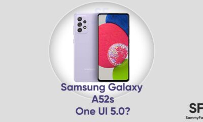 Samsung Galaxy A52s One UI 5.0