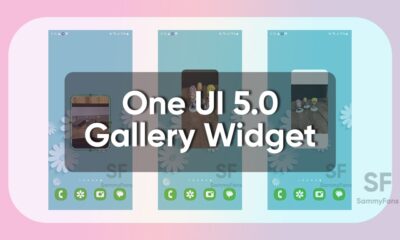 Samsung One UI 5.0 Gallery Widget