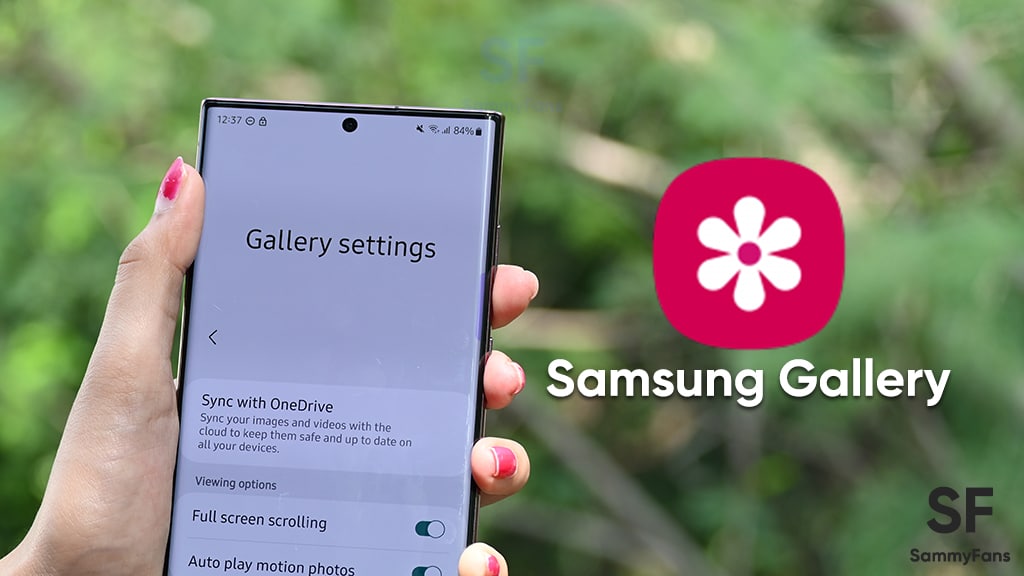 Samsung Gallery update March 2023 update