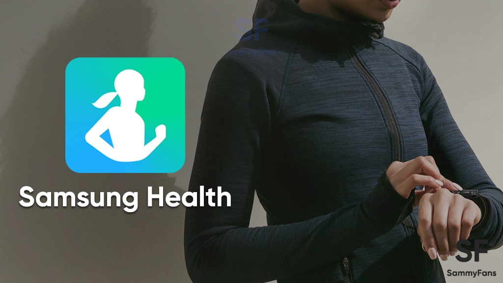 Samsung Health app update