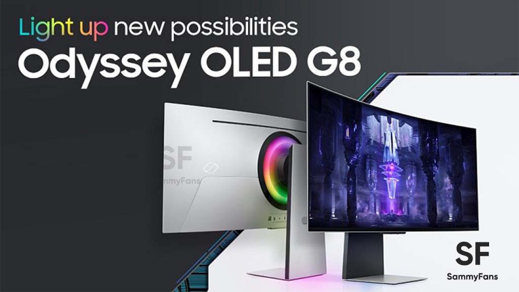 Samsung Odyssey OLED G8 US