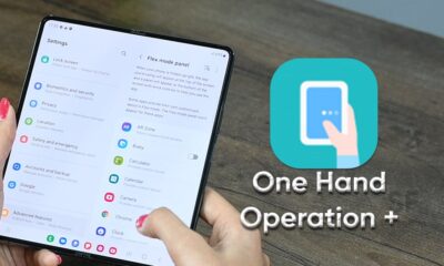 Samsung One Hand operation + update