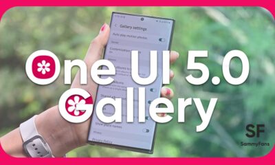 Samsung One UI 5.0 Gallery Features