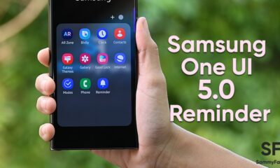 Samsung One UI 5.0 Reminder