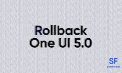 Rollback Samsung One UI 5.0