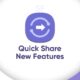 Samsung Quick Share Update