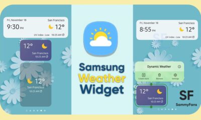 Samsung Weather Widget