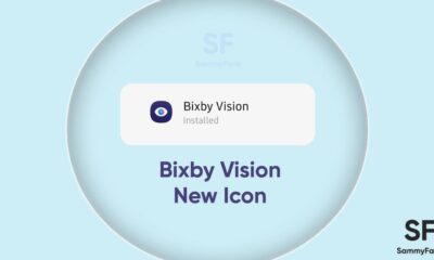 Samsung Bixby Vision new icon