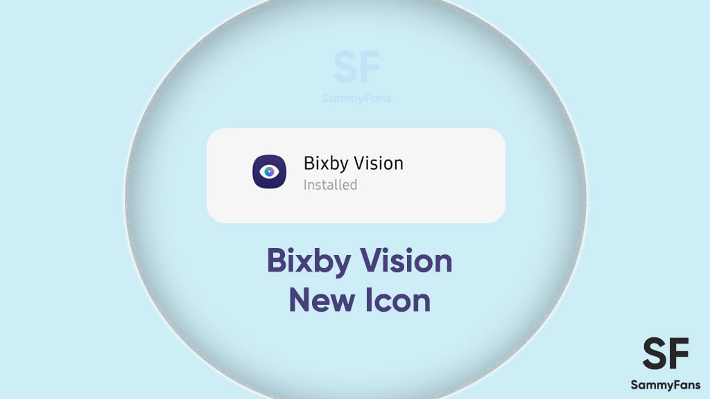 Samsung Bixby Vision new icon