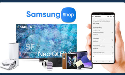 Samsung Shop Update