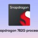 Snapdragon 782G processor