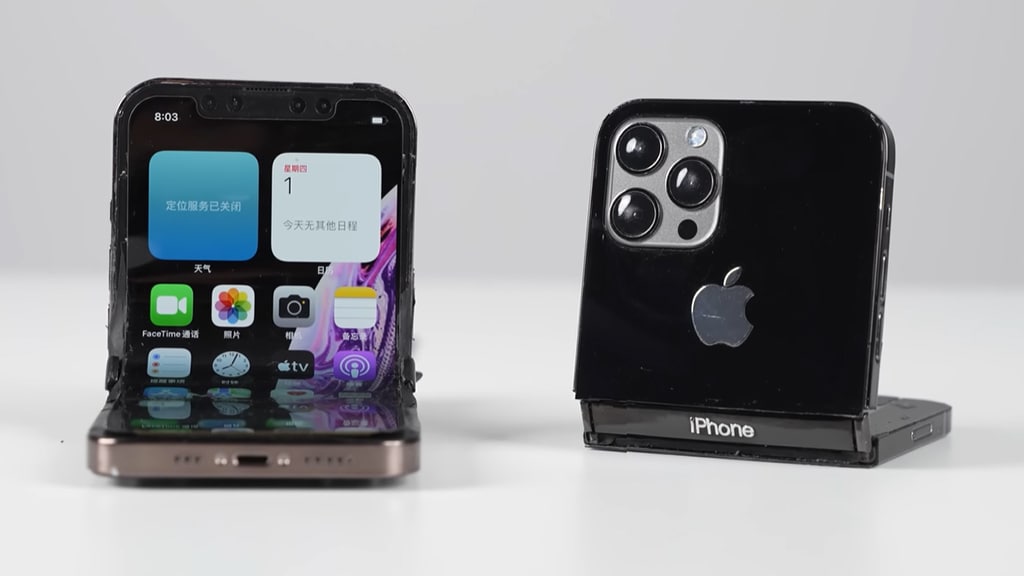 Apple iPhone Foldable