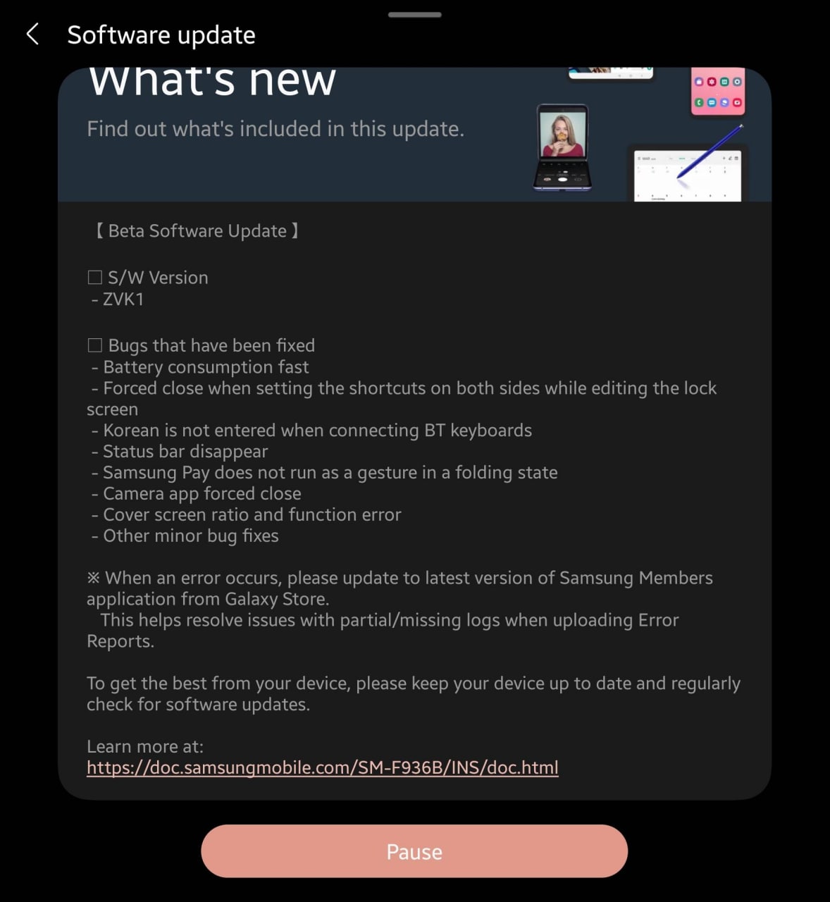 Samsung Fold 4 One UI 5.0 Beta 3