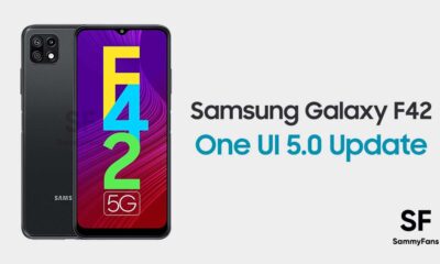 Samsung F42 One UI 5.0 Update