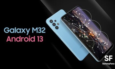 Samsung Galaxy M32 5G Android 13