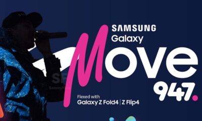 Samsung Galaxy 947 Move music festival