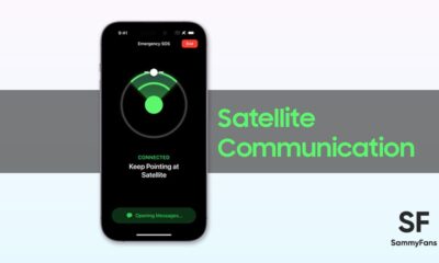 Samsung Galaxy S23 Satellite Communication