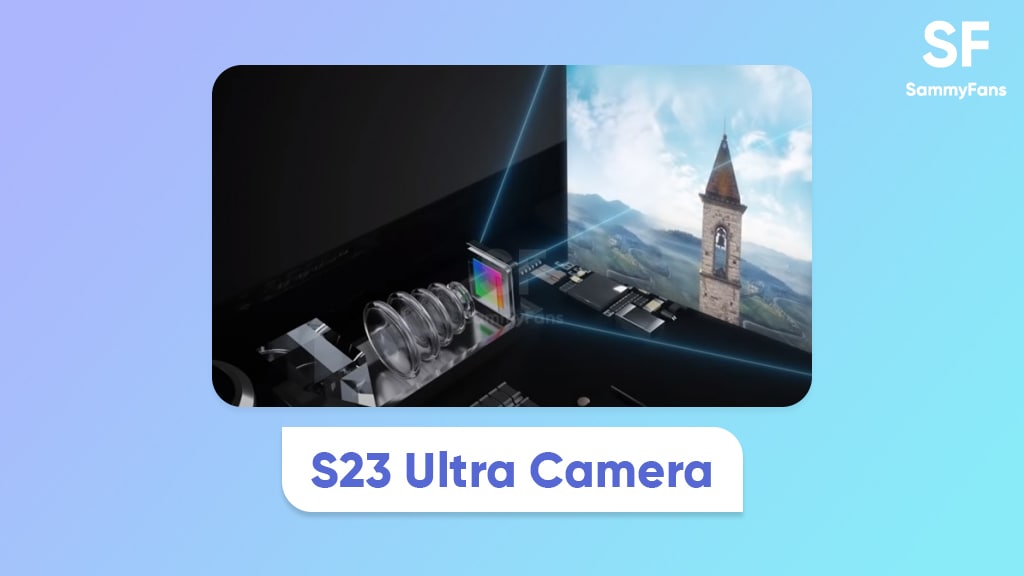 Samsung Galaxy S23 Ultra Camera sensors and suppliers