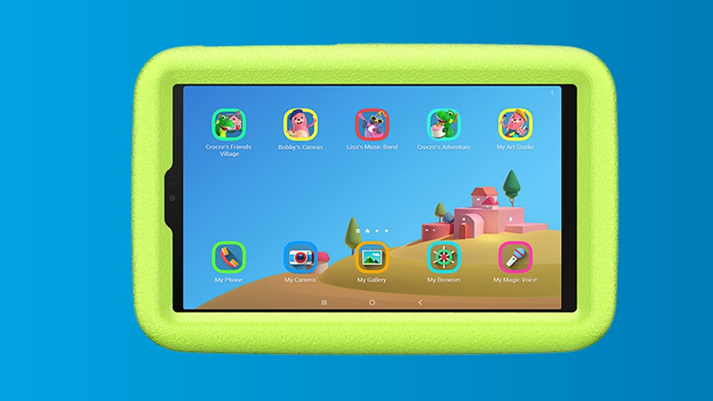 Samsung Galaxy Tab A7 Lite Kids Edition AT&T