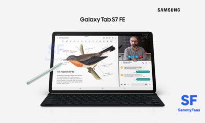 Samsung Tab S7 FE Android 12L US