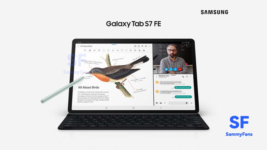 Samsung Tab S7 FE Android 12L US