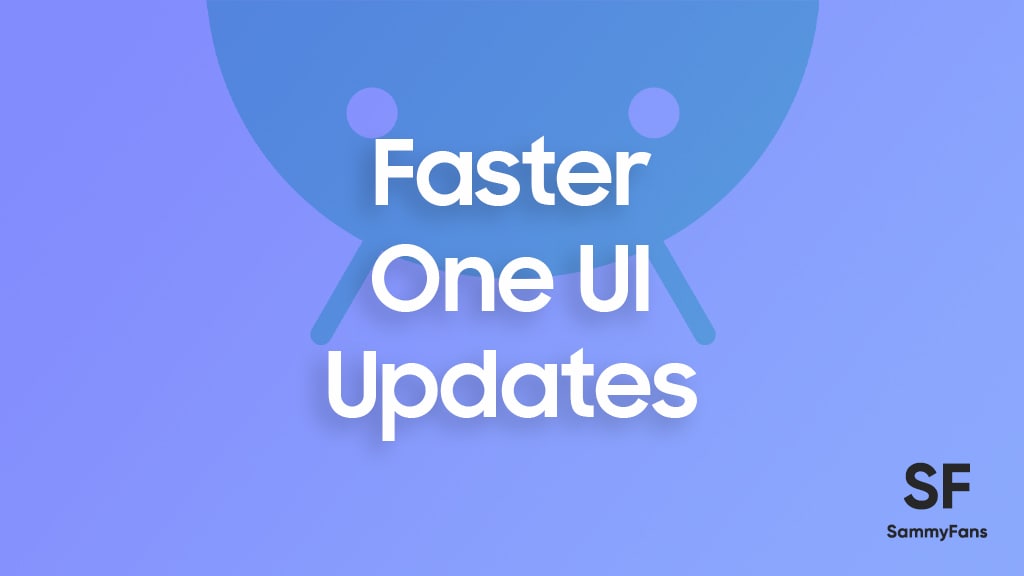 Samsung One UI Updates