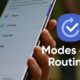 Samsung Modes and Routines