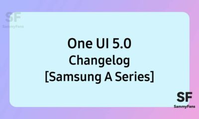 Samsung A series One UI 5.0 Changelog