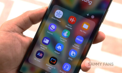 Samsung File app