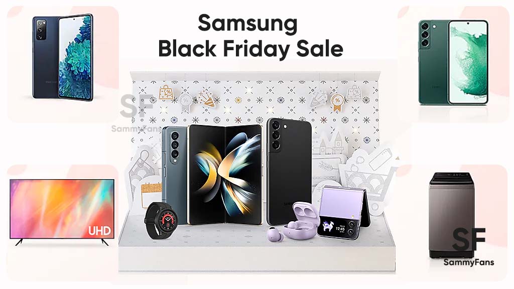 Samsung Black Friday sale