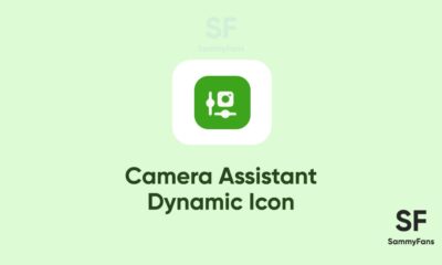Samsung Camera assistant dynamic icon
