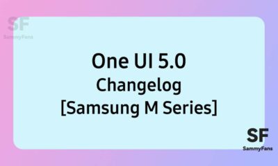 Samsung M series One UI 5.0 Changelog