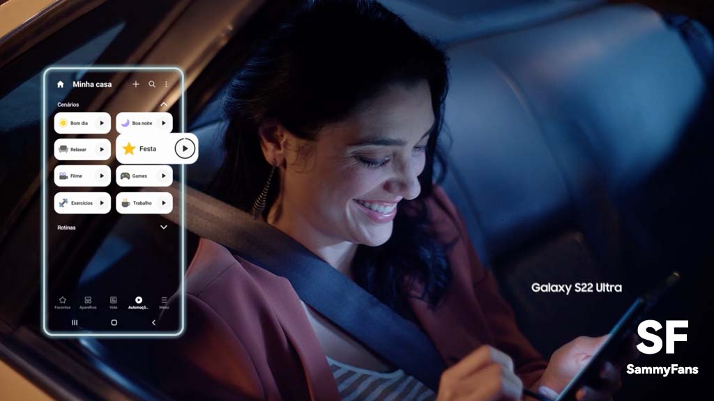 Samsung campaign connected living
