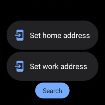 Samsung Watch 5 home work shortcuts