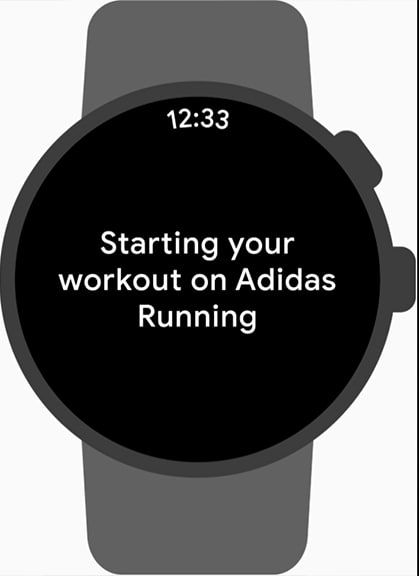 Adidas running app