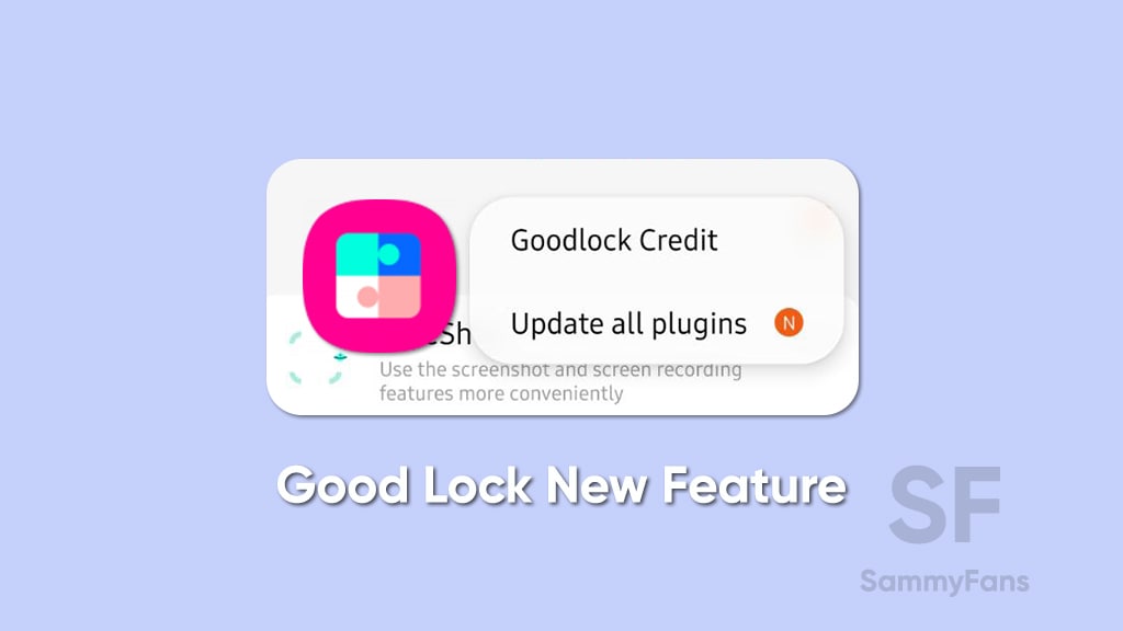 Good lock update all plugins