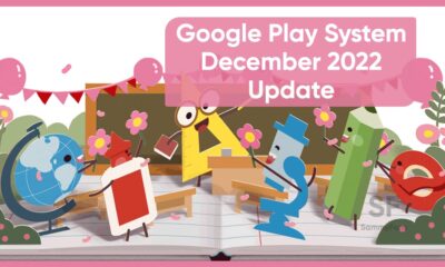 Google Play System December 2022 update