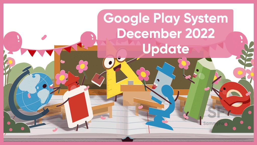 Google Play System December 2022 update