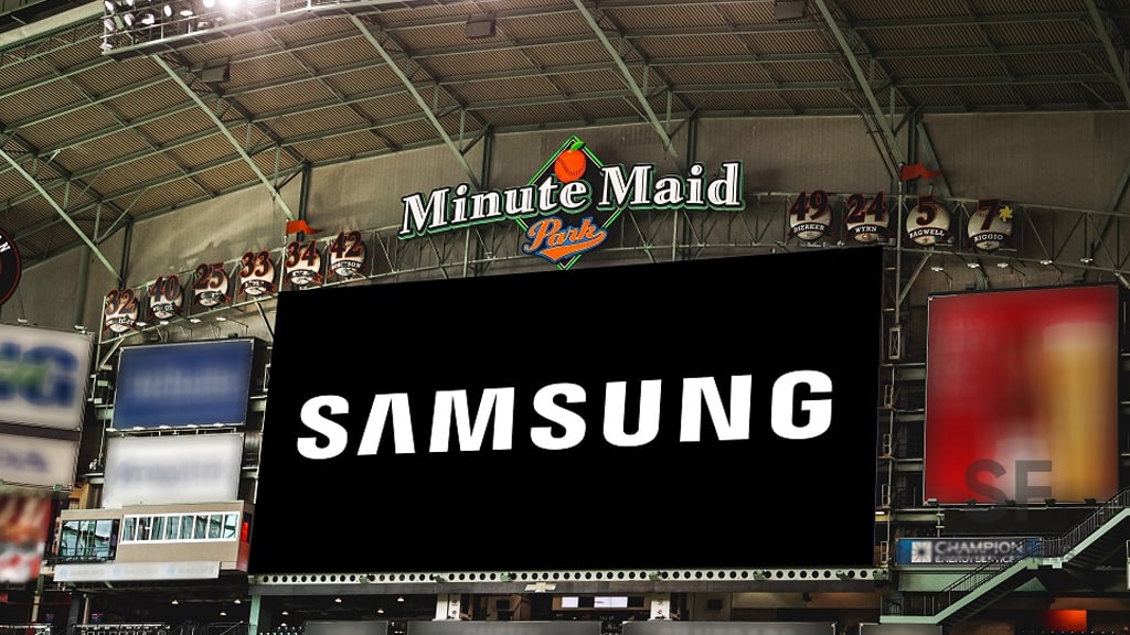 Samsung Minute Maid Park