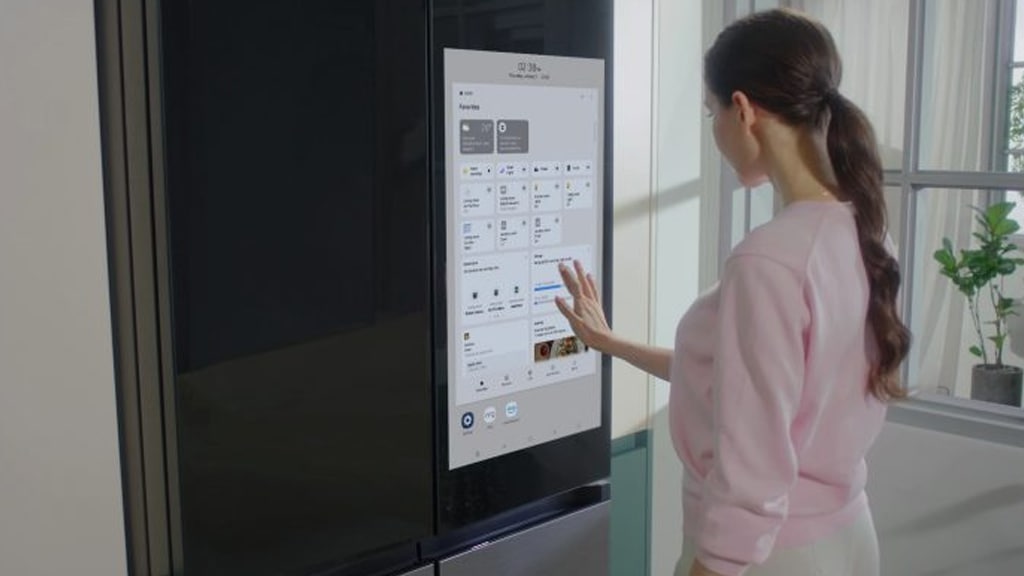 Samsung Bespoke Home appliances