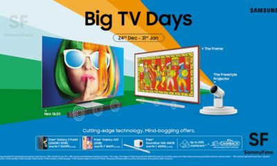 Samsung Big TV Days deals