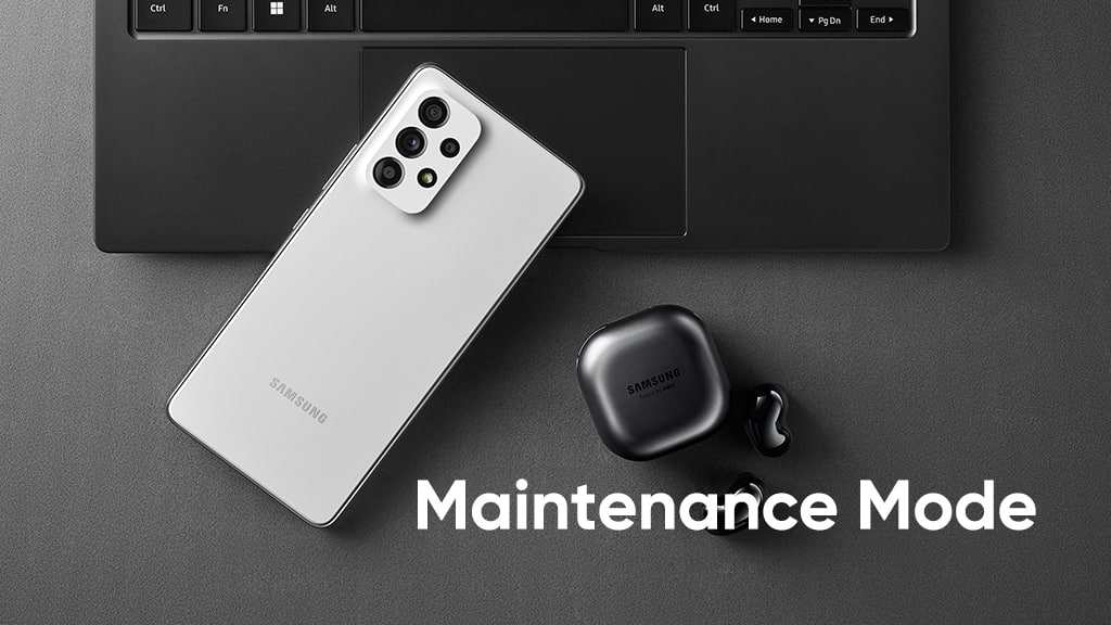 Samsung Galaxy A53 Maintenance Mode