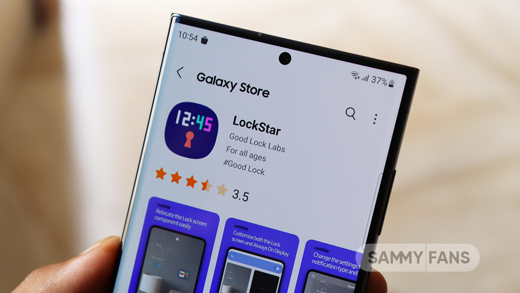Samsung LockStar 5.0.00.15 update