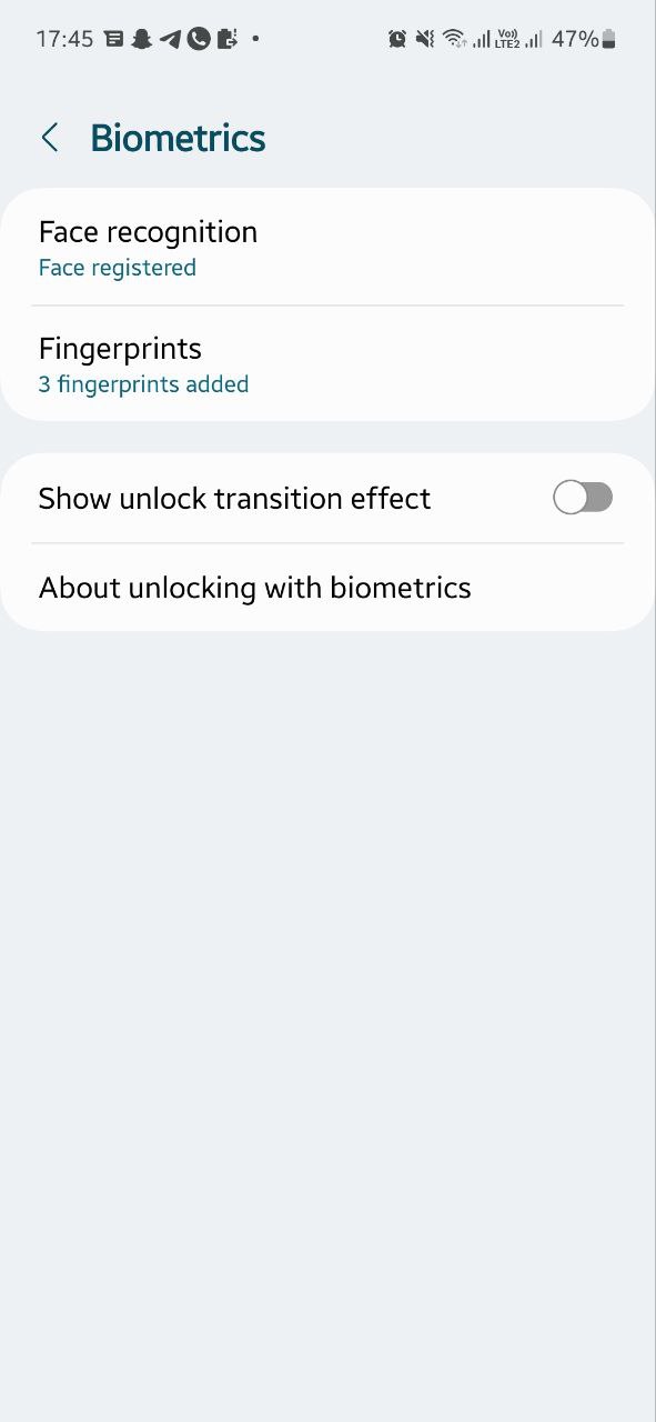 Samsung One UI 5.0 security and privacy